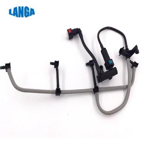 Fuel return Line Hose Pipe Diesel Injector Hose Leak line OE: 4M5Q9K022AG 1521487