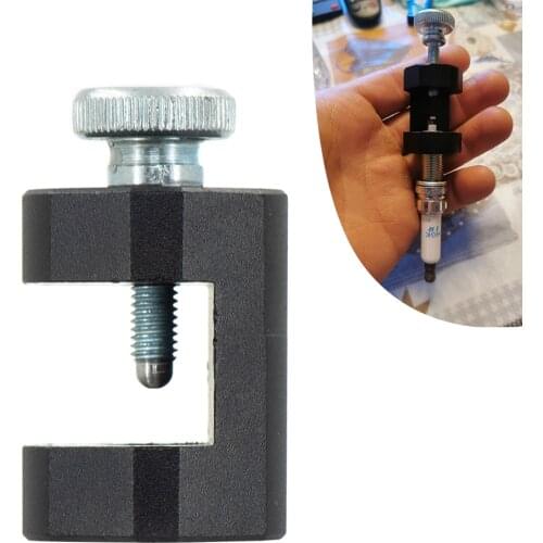 Billet Aluminum Precision 14mm 12mm 10mm Car Spark Plug Gap Tool Sparkplug Caliper Gapper Gapping Car Accessories