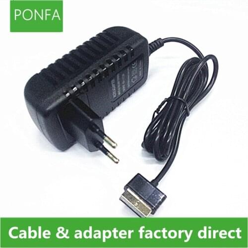 US or EU Cable Plug AC Wall Charger Travel Power Supply Adapter for ASUS TF101 TF201 TF300 TF300T TF300TG TF700 TF700T Tablet