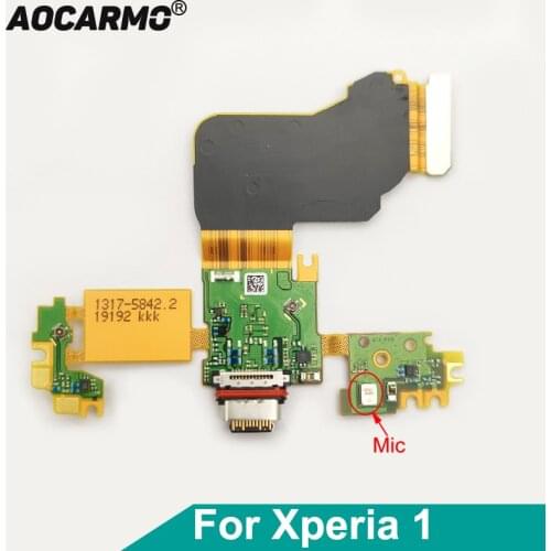 Dower Me Type-C USB Charger Charging Port Charge Dock Connector Flex Cable For Sony Xperia 1 Replacement