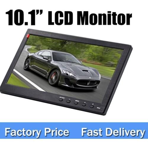 HDMI VGA 10.1 inch TFT LCD Monitor