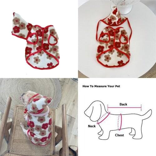 Winter Pet Dog Vest Coat Hat Cap Poodle Bichon Frise Schnauzer Pug French Bulldog Clothes Welsh Corgi Clothing Outfit Dropship