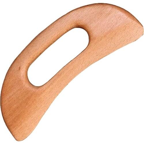 1PCS Wooden Gua Sha Tool Scraping Board Massage Tool Gua Sha Scraper Body Massage Therapy Tool Slimming Guasha Massage Board