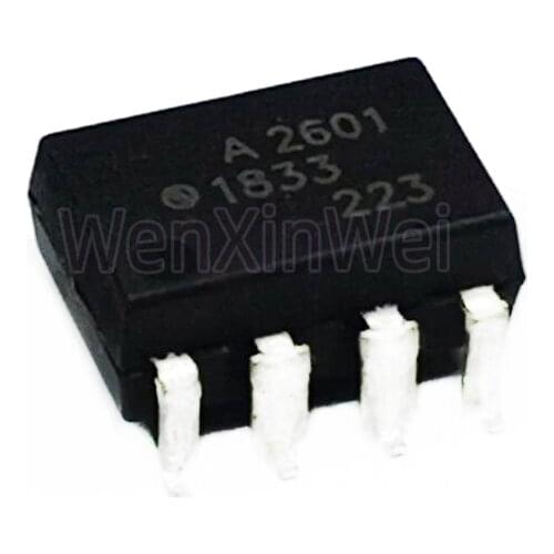 10PCS/LOT HCPL-2601 A2601 SOP8 HCPL-2601-500E SOP-8 F2601 Optocoupler
