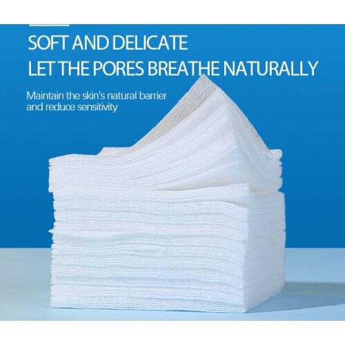 1080pcs Makeup Cotton Pads Non Woven Sponge Used for Wound Care First Aid Supplies Makeup Pad Supplies Cleaning Sponge