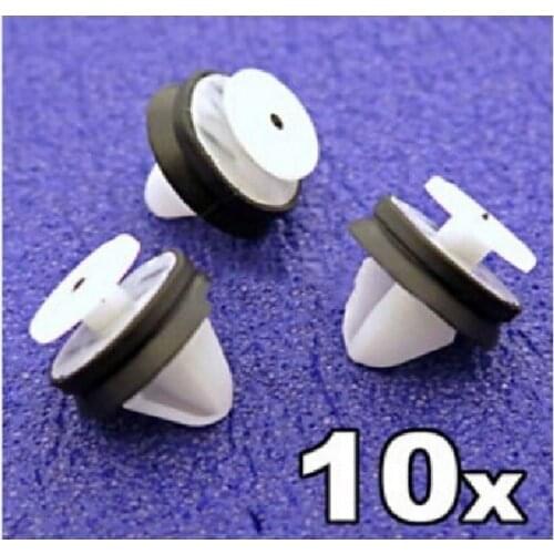 10x Exterior Side Moulding & Bump Strip Clips- For Vauxhall Movano & Renault Master