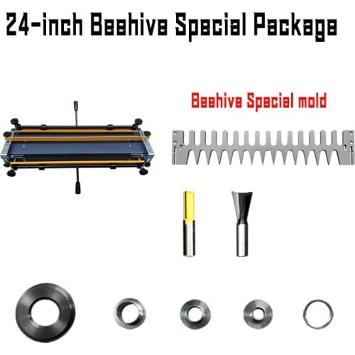 24-inch Wood Dovetail Tenoner Woodworking Tool for Beehive Wood Cabinet Woodworking Tool High Quality