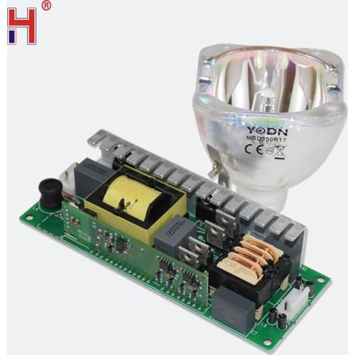 350W Beam Lamp Power Supply 17R Electronic Ignitor Ballast+High Quality 1Psc Lamp Platinum 17R Light Bulb Stage Light