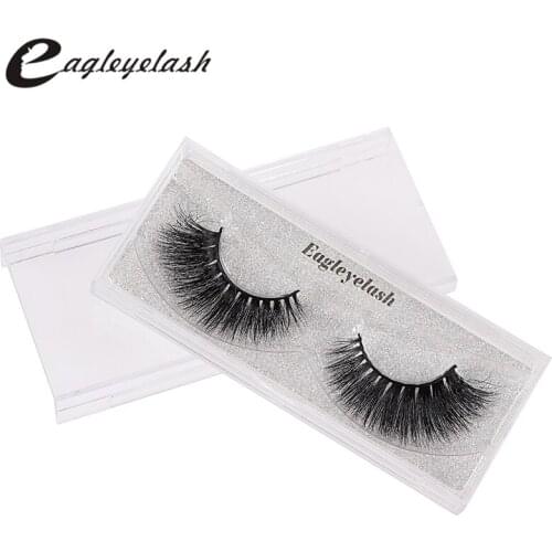 3D Mink eyelash Messy cross Thick Natural Fake Eye Lashes Professional makeup bigeye eye Lashes handmade 1 pair /lot xm007