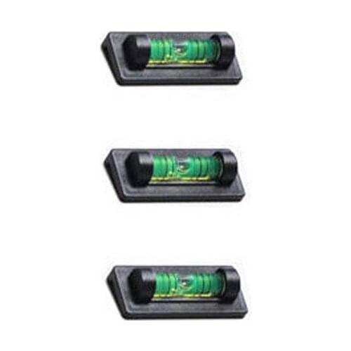 3 Ridgeback Magnetic Magnet Bubble Spirit Level 23mm Vial Ideal for TV Mounts