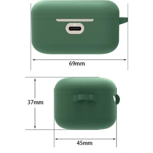 Headphone Case for nokia-E3500 Headset Full Protective Case Silicone Rechargeable Protective Storage Carrying Pouch