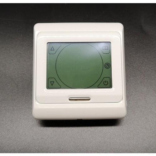 M9(E91) Digital Floor Heating Temperature Controller Touch Screen Display Underfloor Heating Thermostat