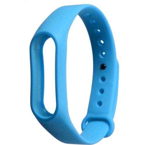 For Xiaomi Mi Band 2 Colorful Strap Fashion Soft Silicone Smart Bracelet Wrist Band For Xiaomi Mi Band 2 Watch Accessories
