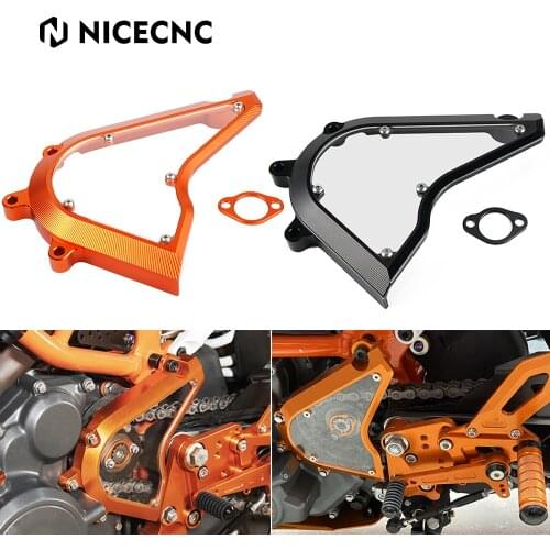 For KTM 250 DUKE 390 2013- 2018 2019 2020 390 Adventure 2020 Front Sprocket Guard Chain Cover Protector Motorcycle Accessories