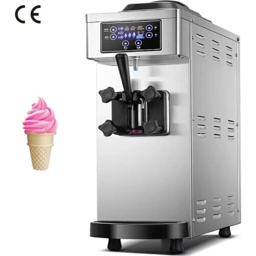 Hot Sale Ice Cream Machine Brand Compressor Soft Ice Cream Machine Fully Automatic Ice Cream Makers Commercial