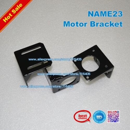 3pcs Stepper motor NEMA 23 motor Mounting L Bracket Mount for nema23 Motor with 3sets mounting screws