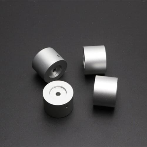 KYYSLB Diameter 40 High 30mm Knob All Aluminum Amplifier Chassis Volume Potentiometer Knob CD Amplifier All Aluminum Solid Knob