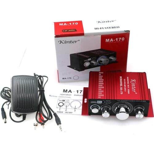 MA170 Hi-Fi LED MINI Audio Stereo Power Arcade Amplifier Game Kit For Raspberry Pi Multi Game PCB Pinball Machine