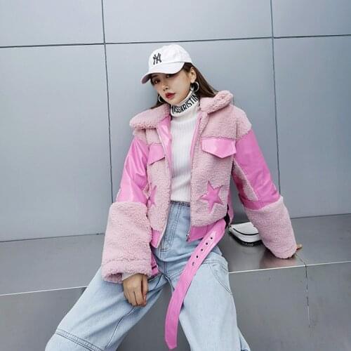 Женские кожаные куртки MLNRFZ China At AliExpress