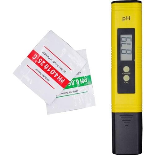Multifunctional Portable PH EC Meter Temperature Tester Pen Conductivity Water Quality Measurement Tools PH Tester