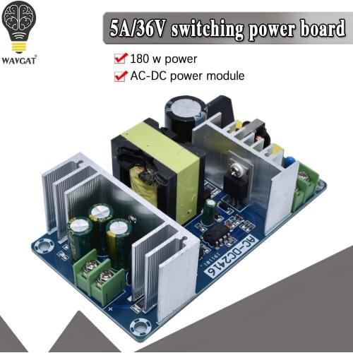36V 5A Power Supply Module AC-DC Switching Power Supply Module Board AC 100V-240V to DC 36V Switched-mode Power Supply