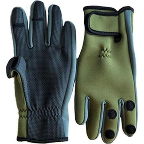 MOONBIFFY Winter Fishing Gloves
