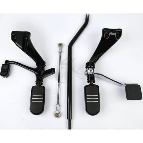 Motorcycle Footpeg Extended Forward Control For Harley Sportster Seventy Two XL883 1200 Iron Super Low Forty Eight 2014-2018
