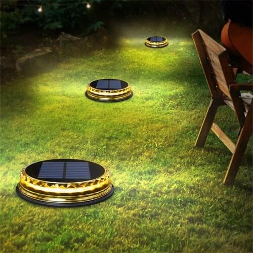 New household garden waterproof decorative lawn lamp night lamp LED buried lamp solar outdoor courtyard lamp