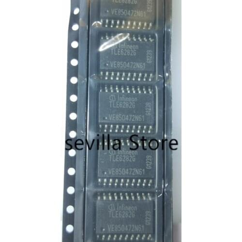 TLE6282G New IC Integration