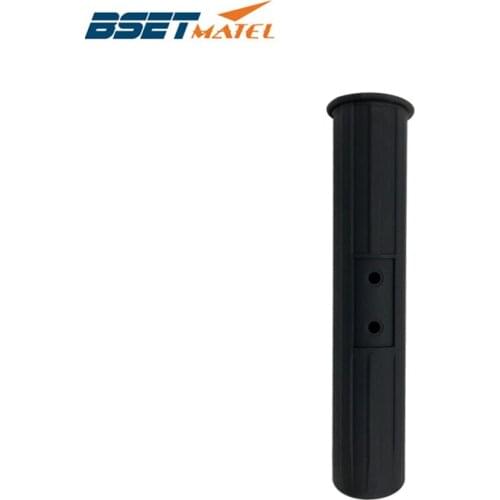 BEST MATEL 2018 New Black color Fishing Rod holder Inner Sleeve Rod Pod Nylon Plastic Tube Liner