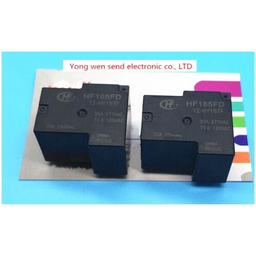 HOT NEW HF165FD-12-HY1STF HF165FD 12-HY1STF HF165FD12HY1STF 12HY1STF 12VDC DC12V 12V DIP4 free shipping