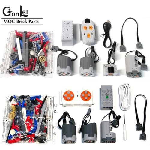 NEW High-Tech Bluetooth App Control Remote Control motors Kit for 42096 RSR RC Modification Ultimate RC MOC Building Blocks Part