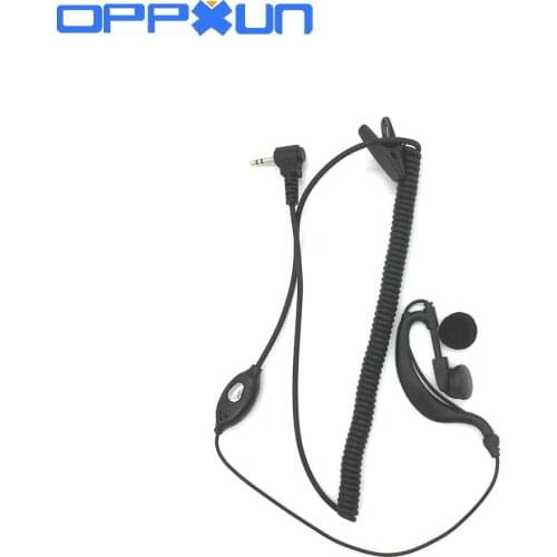 OPPXUN Telescopic spring headset 2.5mm single - hole Jack For Motorola T6200 T6210 T6220 Tlkr T3 T4 T5 T5428 Walkie talkie