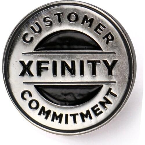 Custom Metal Badge Hot Sale 3D Letters Badge Badge Factory Direct