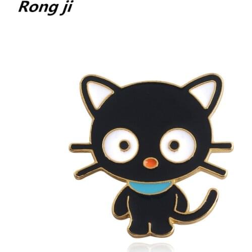 Броши с кошками на одежду Rongji Jewelry China At AliExpress