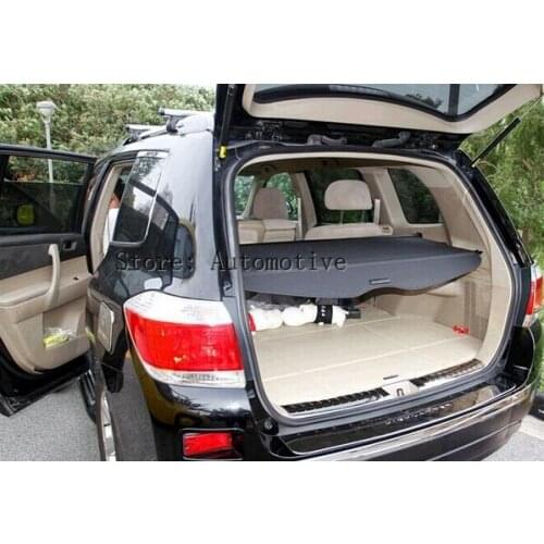 For KIA Sportage special modified car trunk cover material curtain separated block Security Shield Cover