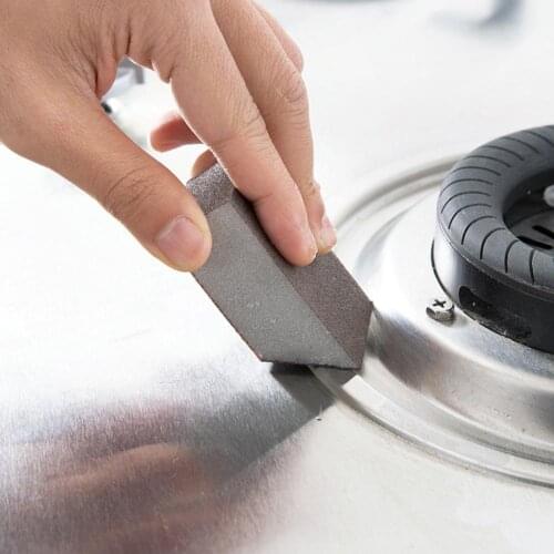 Magic Emery Sponge Rust Dirt Stains Bowl Pot Washing Home Kitchen Cleaning Brush Eraser Dish Bowl Washing Sponge Glass Cleaner