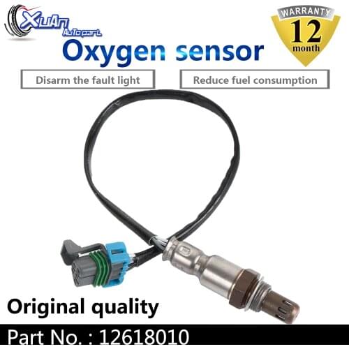XUAN Lambda Oxygen O2 Sensor Air Fuel Ratio 12618010 For Chevrolet CAPTIVA EQUINOX SILVERADO 1500 TAHOE Opel Vauxhall ANTARA