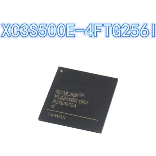 1PCS Original XC3S500E-4FTG256I BGA-256 XC3S500E BGA256 Embedded-FPGA (Field Programmable Gate Array)