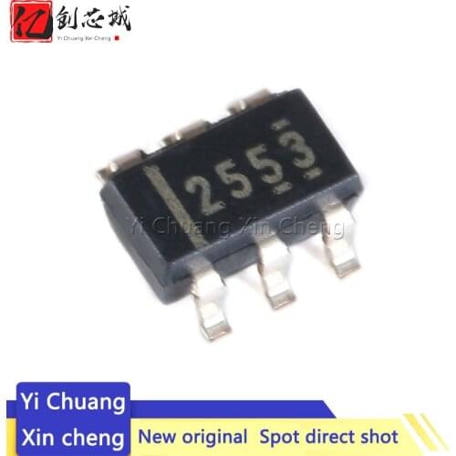 10PCS New original TPS2553DBVR TPS2553DBVT TPS2553DBV TPS2553 2553 SOT23-6