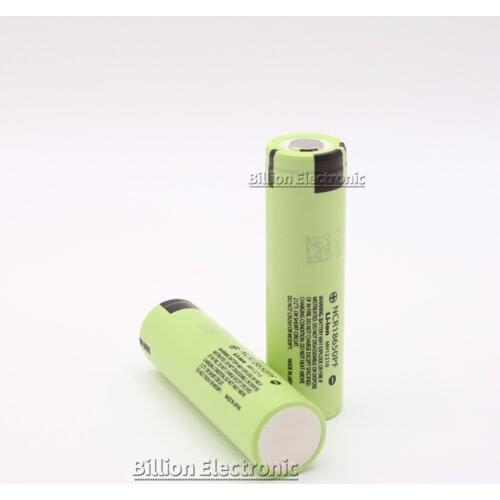 100% Authentic Guarantee NCR 18650 PF Rechargeable Lithium Battery Cell 3.7V Deep Cycle 2900mAh 10A Discharge For EBike Scooter