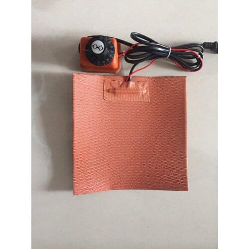 170x500mm heat regulator 1200w 220v Flexible Silicone Heater,heating element Ukulele Side Bending Heating Thermal Heat Blanket