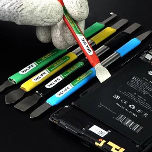 5PCS/Set Universal Mobile Phone watch screen opening tool kit Metal Spudger Disassemble Crowbar stainless steel Pry DIY tools