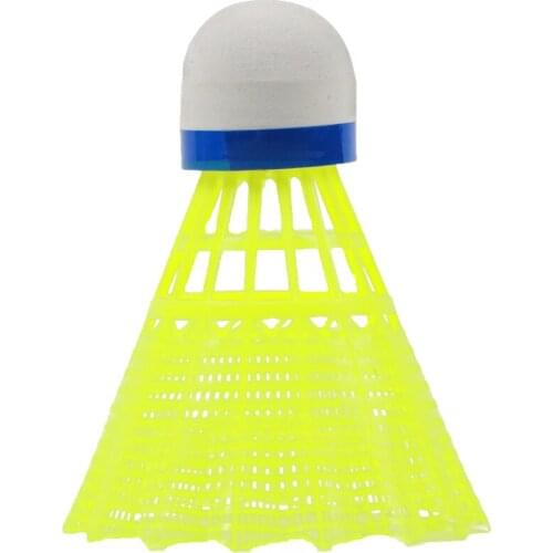 6pcs/set Luwint Shuttlecock badminton ball balls cork Durable Training Train for Beginner