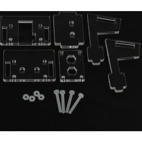Camera Mount Acrylic Bracket Flexible Adjustable for Raspberry Pi