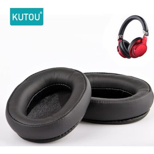 Audio Technica ATH-DWL550 DWL770 headphone Ear Pads, headphone earpads 80 mm protein leather replacement Ear Cushion Earmuffs