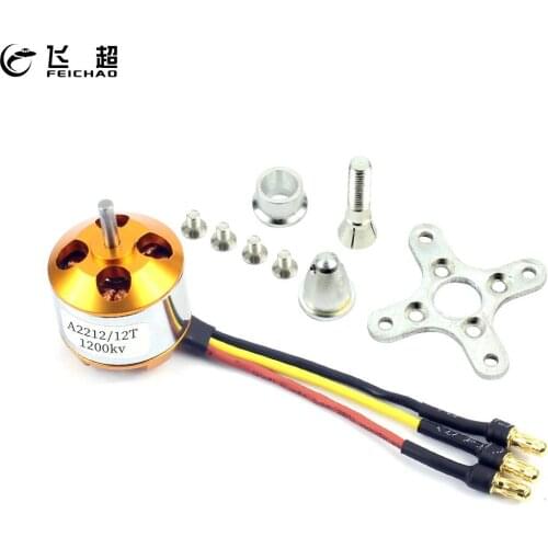 FEICHAO A2212 Brushless Motor 930KV 1000KV 1400KV 2200KV 2450KV For RC Aircraft Plane Multi-copter Brushless Outrunner Motor