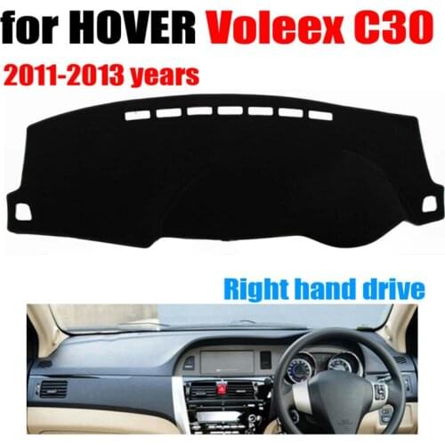 Car dashboard covers mat for HOVER Voleex C30 2011-2013 years Right hand drive dashmat pad dash cover auto dashboard accessories