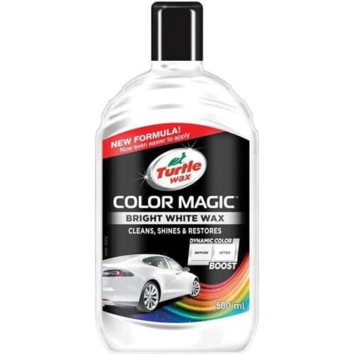 Turtle Wax Color Lacquer White 500 Ml 411274540