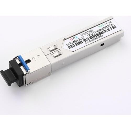 Epon olt sfp transceiver 1.25G PX20+ 20KM GEPON Olt SFP gpon wifi onu router fiber 1.25Gbps EPON OLT PX20+ C+ 1490/1310nm
